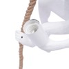 YIYIBYUS Modern Artistic Hanging Monkey Pendant Light Chandelier - 4 of 4
