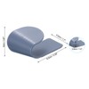 Unique Bargains Silicone Wall Mount Self Adhesive Easy to Install Pot Lid Holder - 2 of 4