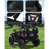 24V 2 Seater Ride On Jeep Car,Kids Battery Powered Vehicles w/Parent Remote Control - 3 of 4