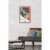 Trends International The Bride of Frankenstein - Graphic Framed Wall Poster Prints - image 2 of 4