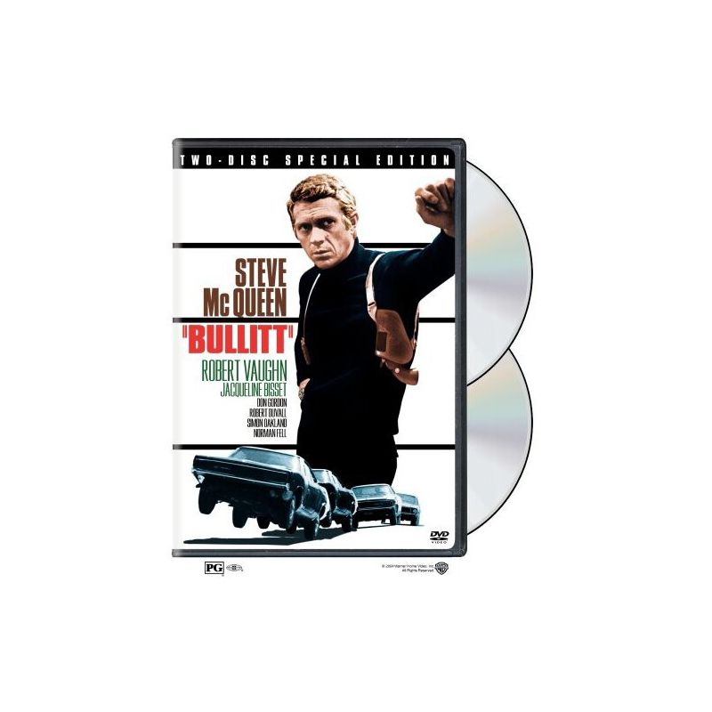 Bullitt (Two-Disc Special Edition) (DVD)(1968), 1 of 2