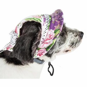 Racxily Pet Hat Dog Caps Hats with Neck Strap Adjustable Comfortable Ear Holes for Small Medium and Large Dogs in Ourdoor Sun Protection - 1 of 4