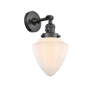 Bullet - 1 Light Wall Sconce In Traditional Style-15 Inches Tall and 7 Inches Wide