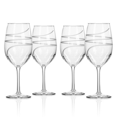 18oz 4pk Twist All-Purpose Wine Glasses - Rolf Glass