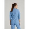 Barco One Women's Venture 4-Pocket Banded Collar Zip Up Warm-Up Scrub Jacket - 4 of 4