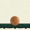 Great Papers Cambridge Certificates 8.5" x 11" Beige/Green 10/Pack (2020006) - 2 of 3