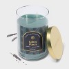 2 Wick Lidded Jar Candle - Threshold™ - 3 of 3