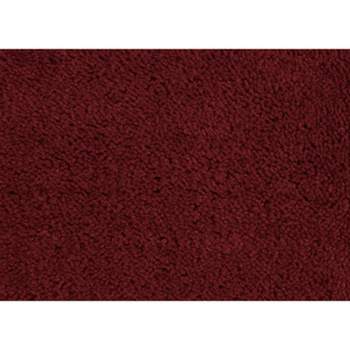30x50 Serendipity Solid Shaggy Washable Nylon Bath Rug Chili Pepper Red -  Garland : Target