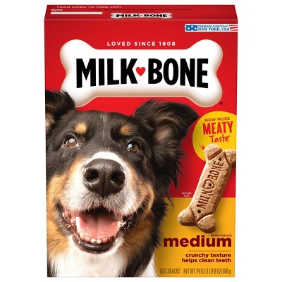 where are milk bone dog treats made