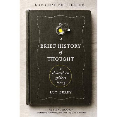 A Brief History of Thought - (Learning to Live) by  Luc Ferry (Paperback)