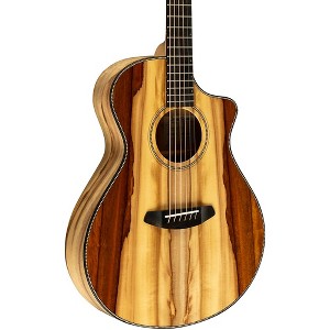 Breedlove Oregon All Myrtlewood Thinline Cutaway Concert Acoustic-Electric Guitar - 1 of 4