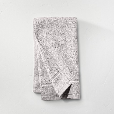 Organic Bath Towel Dark Gray - Casaluna™ : Target