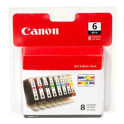  Canon BCI-6 Ink Tank 8-Pack 