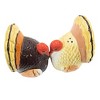 Tag 3.5 Inch Turkey Salt & Pepper Shaker Set Thanksgiving Gobble Salt And Pepper Shakers - 2 of 3