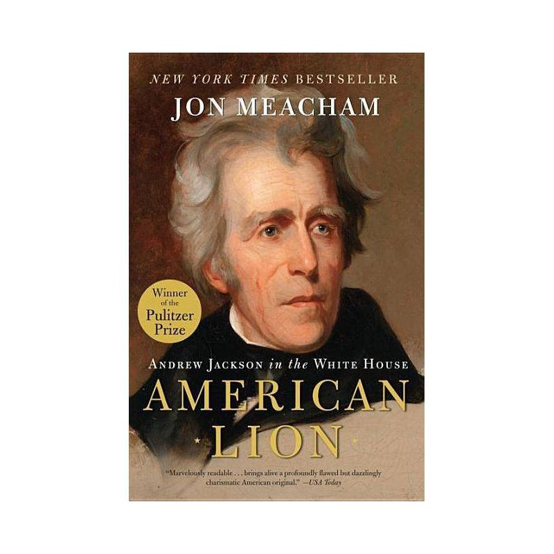 American Lion (Reprint) (Paperback) by Jon Meacham, 1 of 2