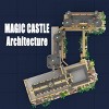 5400-Piece Castle Architecture Building Set, Micro Block Model Kit for Kids and Adults - 3 of 4