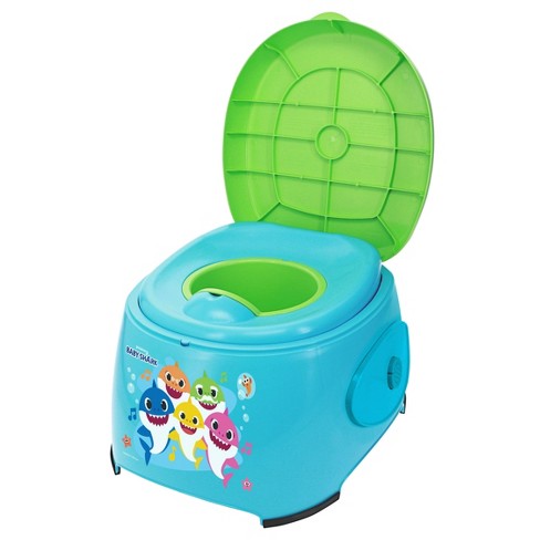 the first years baby shark potty training and transitioning seat - It