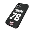 NFL New York Giants Players Game Tactic MagSafe Compatible Cell Phone Case for Apple iPhone 17 Series - 2 of 4