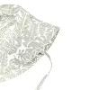 Makemake Organics Organic Baby Bucket Sun Hat Linen - Palms - 4 of 4