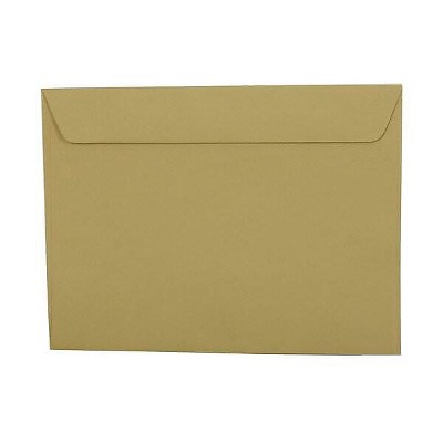 JAM Paper 9 x 12 Booklet Envelopes Chartreuse Green 21516021