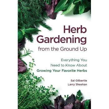 The Herb Gardening Handbook - By Andrew Perry (hardcover) : Target
