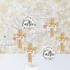 Big Dot of Happiness Religious Easter - Christian Holiday Decorations - Tree Ornaments - Set of 12 - 2 of 4