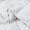 Peace Nest 300TC Cotton Goose Feather and Down Comforter, from Lightweight to Heavy Weight - 3 of 4
