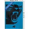 Trends International NFL Carolina Panthers - Logo 25 Unframed Wall Poster Prints - 3 of 4