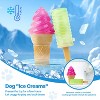 Allforpaws Dog Cooling Chew Toys, 2 Pack Freezable Pet Teething Toys for Puppies for Summer Cooling - 3 of 4