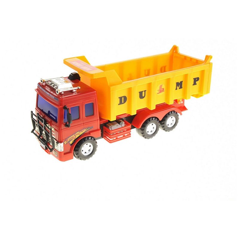 Insten Dump Truck with Friction Power, Vehicle Toys for Kids, 1 of 6