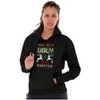 Xmas This My Ugly Christmas Sweater Hoodie Sweatshirt Women Men Brisco Brands - 4 of 4