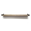 36" Solid Wood Industrial Bracket Ledge Wall Shelf Metal Driftwood - InPlace - 3 of 4