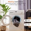 Bencmate Memory Foam Pet Bed, Pet Bed with Washable Removable Cover for Small Dogs and Cats,Gray(24"*18.1"*6.4") - 2 of 4