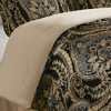 Gracie Mills Poole 4-Piece Vintage Chenille Jaquard Comforter Set - 3 of 4