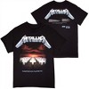 Mens Metallica Master of Puppets Track Listing T-Shirt - 3 of 4