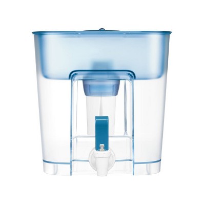 Brita Extra Large 27-cup Ultramax Filtered Water Dispenser With Filter -  Jet Black : Target