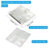Unique Bargains PU Material Waterproof Refillable Double-Sided Photo Album with 200 Pockets 2 Pcs - 2 of 3