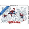 Trends International Marvel Spider-Man: Inked - Trio Unframed Wall Poster Prints - 3 of 4