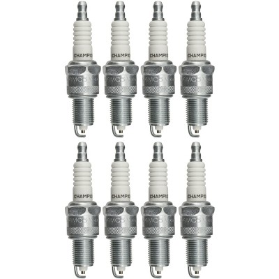 Champion 8 Pack of Genuine OEM Standard Spark Plugs # RN14MC5-8PK