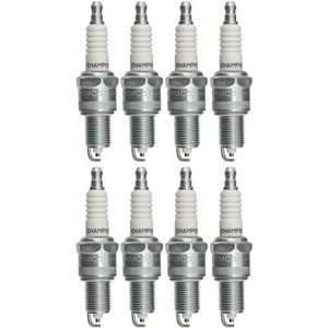 Champion 8 Pack of Genuine OEM Standard Spark Plugs # RN14MC5-8PK - 1 of 1