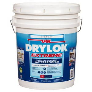 Drylok Extreme White Latex Waterproof Sealer 5 gal - 1 of 1