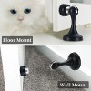 Attop Magnetic Door Stop 1-Pack Stainless Steel Home Door Stoppers (Black) - 4 of 4