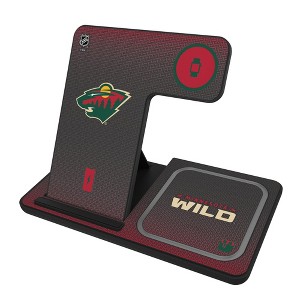 Keyscaper Minnesota Wild Linen 15-Watt 3 in 1 Charging Station - 1 of 4