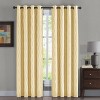 Egyptian Linens 100% Blackout Curtain Jacquard Thermal Insulated Victoria Panels ( Set Of 2) - 2 of 4
