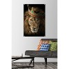 Trends International Reinders: Animals - Lion Boss Crown Unframed Wall Poster Prints - 2 of 4