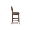 New Classic Furniture, Furniture Dixon Solid Wood Counter Chair in Espresso (Set of 2) - 3 of 3