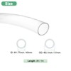 Unique Bargains Clear Plastic PVC Flexible Low Pressure Industrial Tubing 1 Pc - 3 of 4