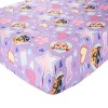 NoJo Paw Patrol Skye We're A Team 4 Piece Toddler Bed Set - Includes Comforter, Fitted Bottom Sheet, Flat Top Sheet, Reversible Pillowcase - 4 of 4