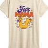 Women's - Catdog - Cat Dog Fur Mama Short Sleeve Graphic T-Shirt - 2 of 4