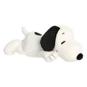 Aurora Large Snuggle Snoopy Peanuts Adorable Stuffed Animal White 18.5" - 1 of 4